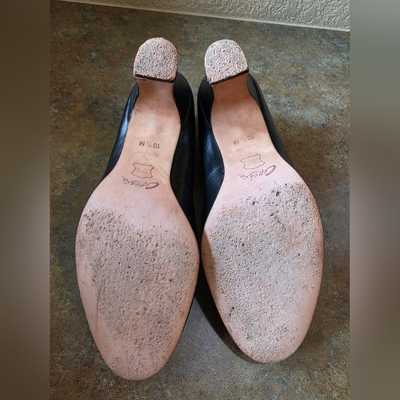 Capezio Manhattan Character Ballroom Shoe Womens Size 10.5 - Picture 7 of 7